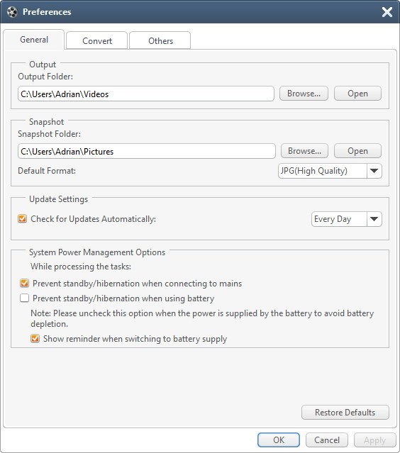 Xilisoft Mobile Video Converter - Screenshot #2