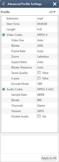 Xilisoft Mobile Video Converter - Screenshot #1