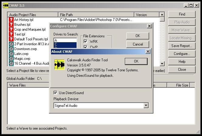 audiofinder windows alternative