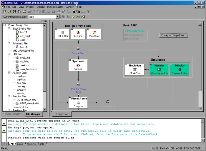 Libero IDE download for free SoftDeluxe