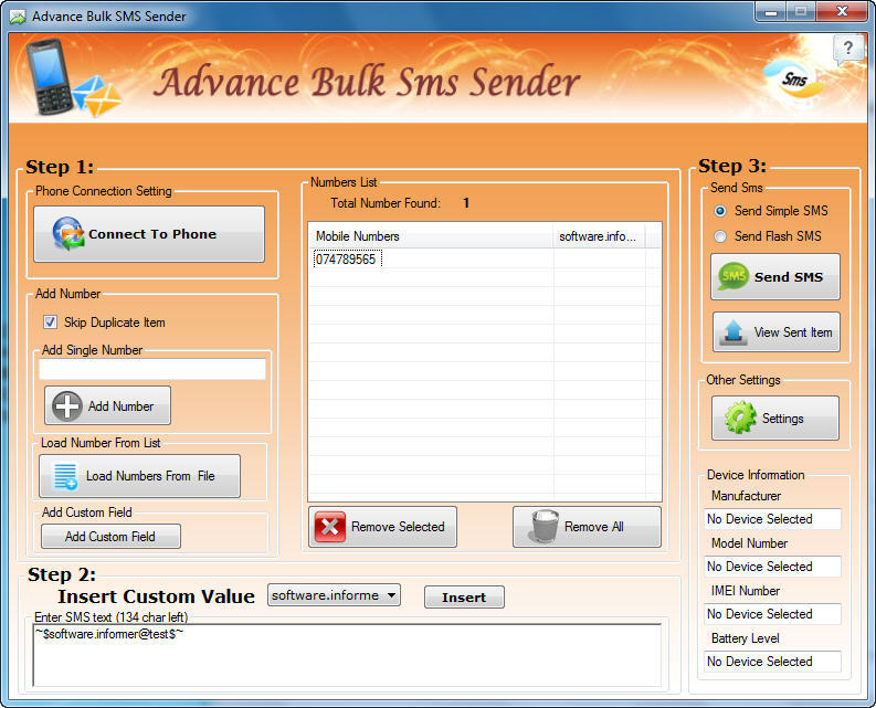 sms sender software for pc