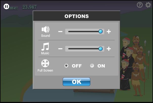 Missionaries and Cannibals - Screenshot #1