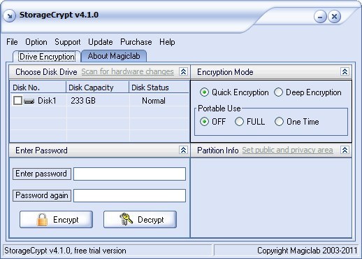 StorageCrypt - Screenshot #3