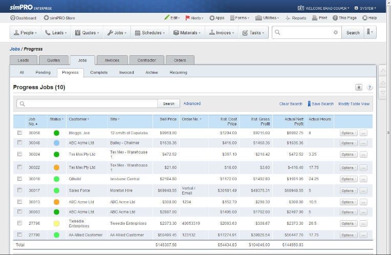 SIMPro latest version - Get best Windows software