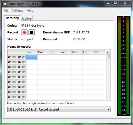 RadioLogger - Screenshot #5