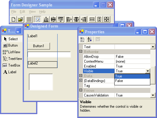 Greatis Form Designer .Net - Screenshot #2