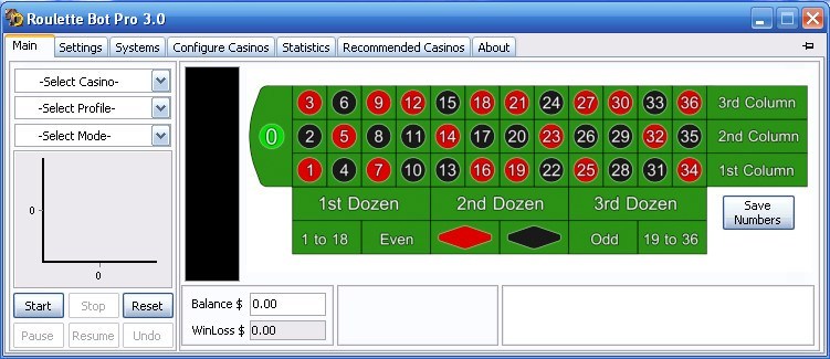 Roulette Bot Pro - Screenshot #2