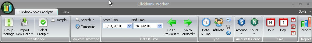 Clickbank Worker - Screenshot #1