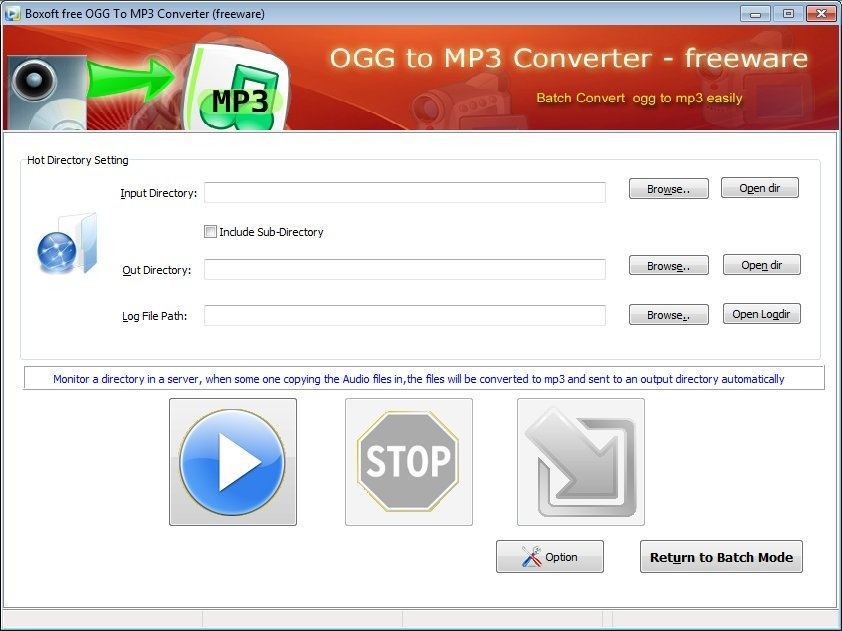 Переделать mp3 в ogg