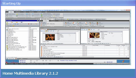 Home Multimedia Library - Screenshot #2