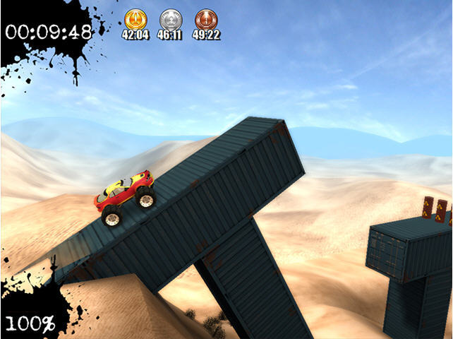 Monster Truck Challenge - Screenshot #6