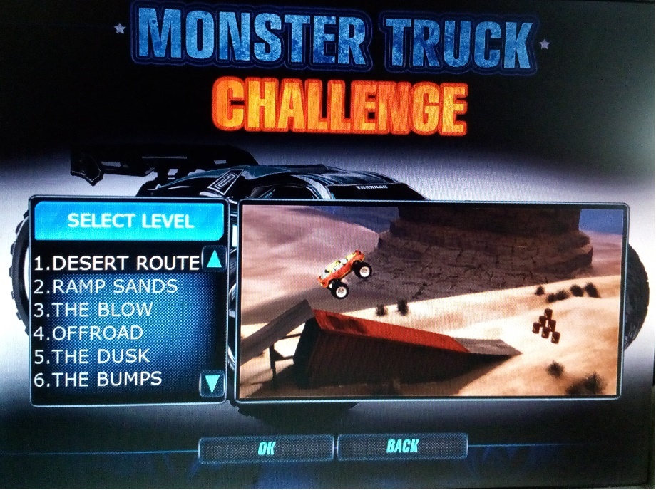Monster Truck Challenge - Screenshot #4