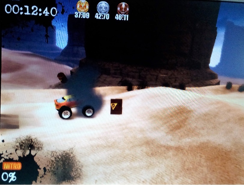Monster Truck Challenge - Screenshot #1