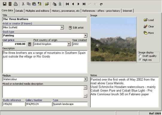 Artlook - Screenshot #1