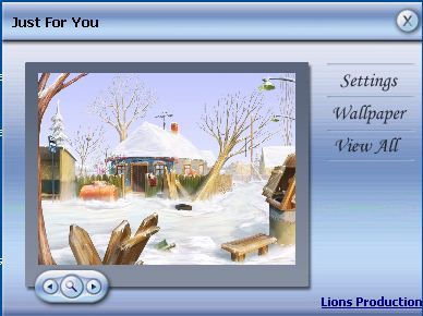 Just For You Screensaver - Screenshot #2