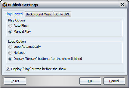 Wondershare Flash Gallery Factory Standard - Screenshot #1