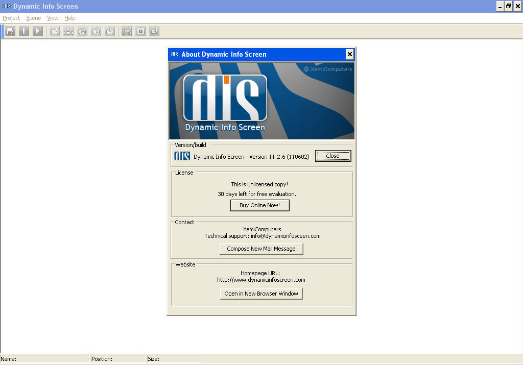Dynamic Info Screen latest version - Get best Windows software