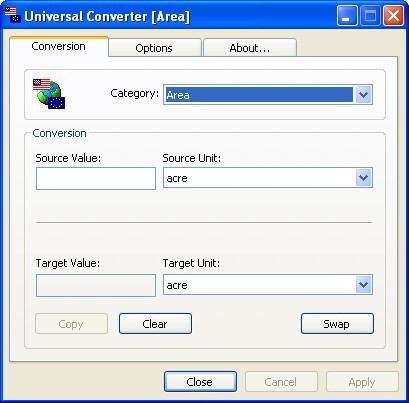 Universal Converter - Screenshot #1