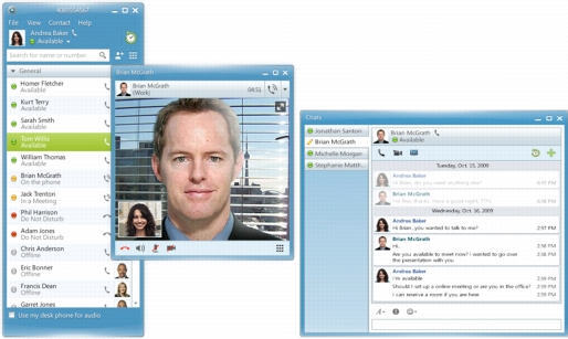 Cisco Unified Personal Communicator - Screenshot #2