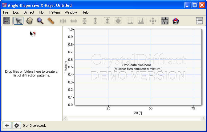 x ray crystaldiffract software download