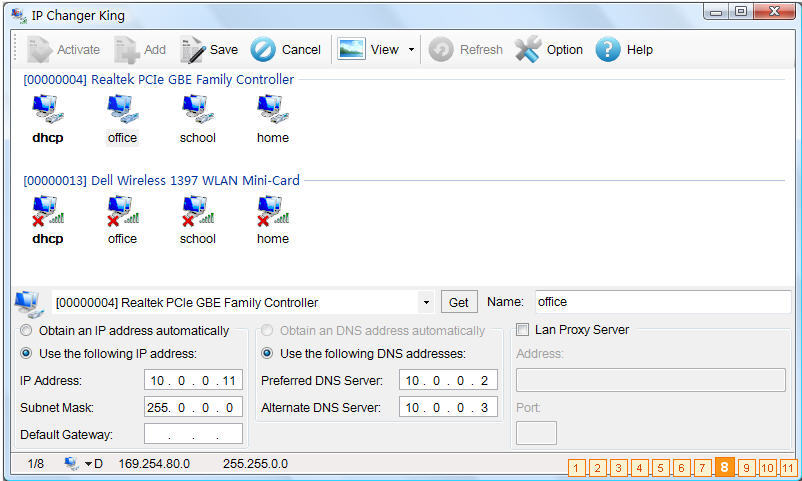 ip changer freeware