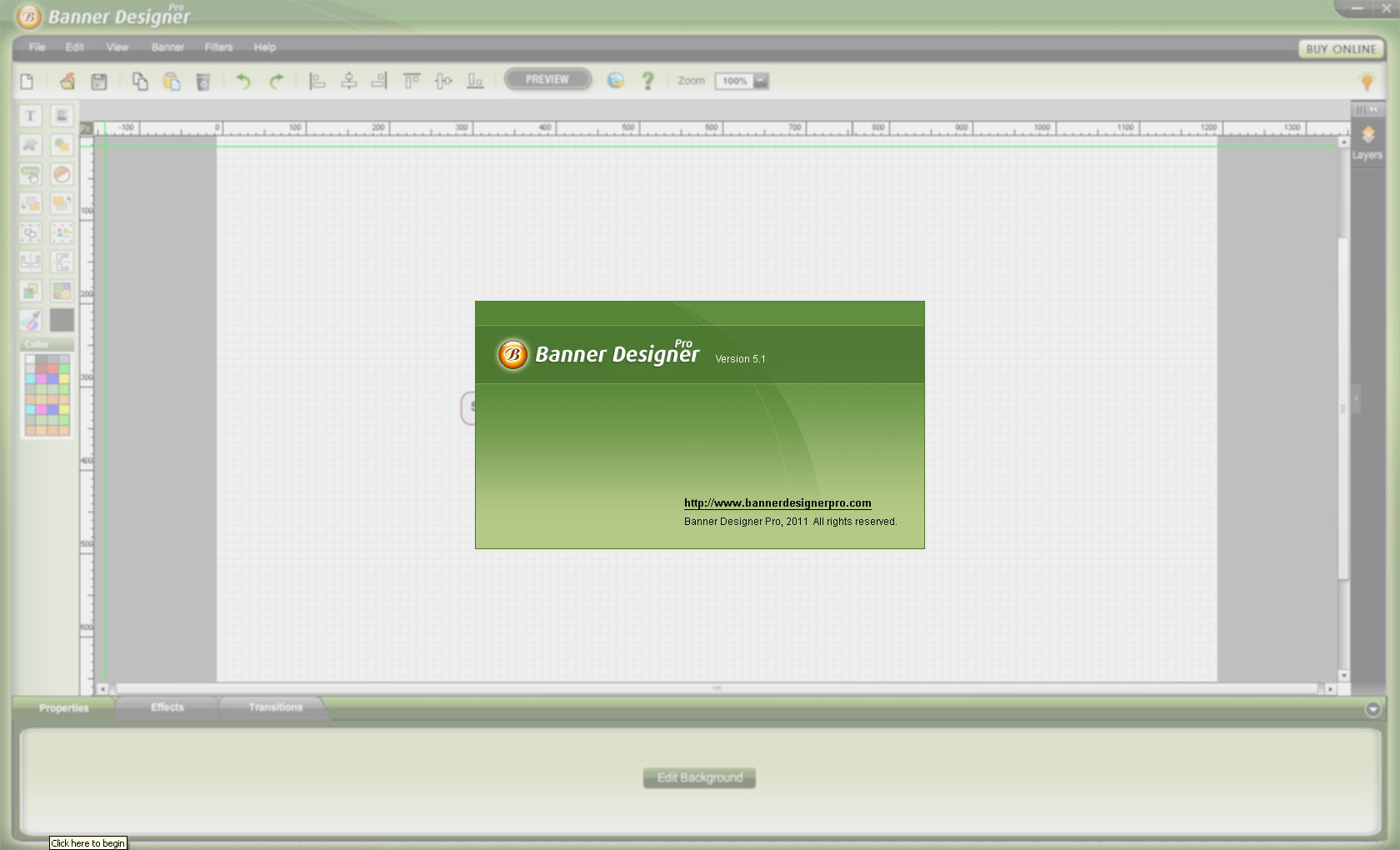 Banner Designer Pro download for free SoftDeluxe