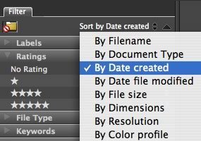 Adobe Bridge CC - Screenshot #6