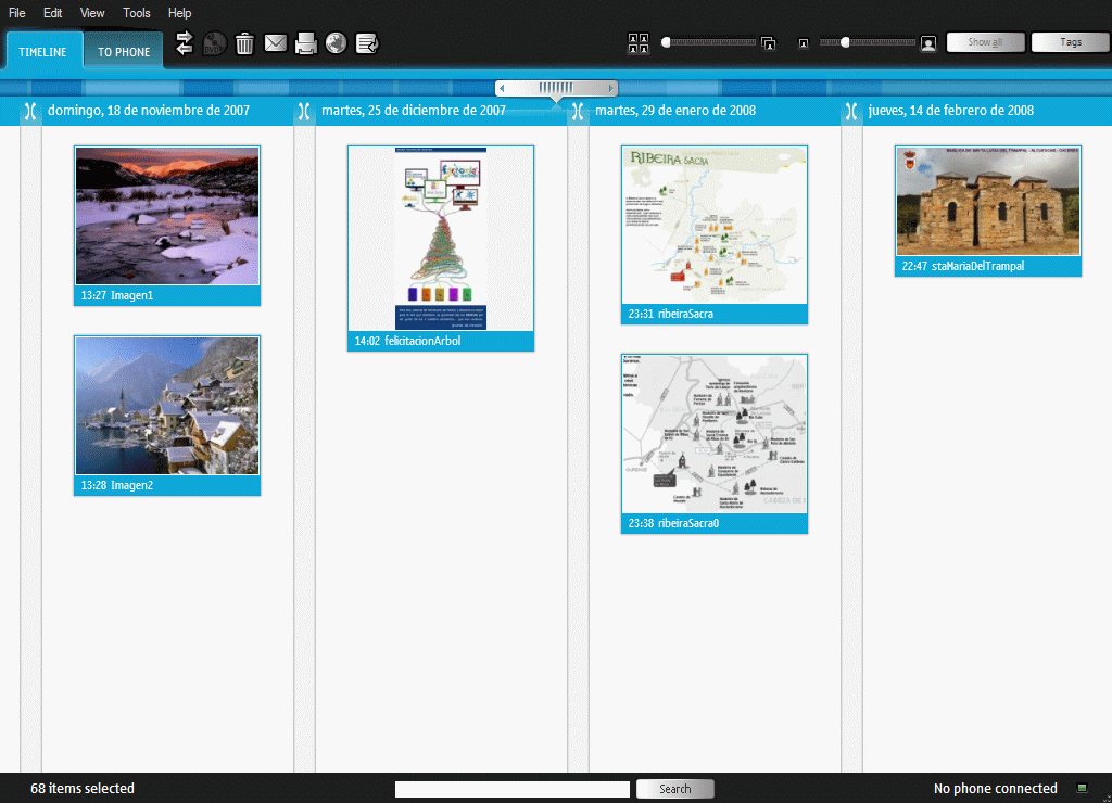 Nokia Lifeblog - Screenshot #3