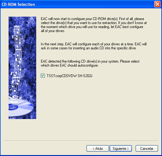 Exact Audio Copy - Screenshot #19