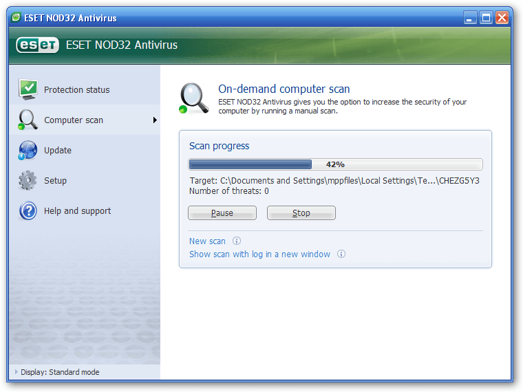 ESET NOD32 Antivirus - Screenshot #22