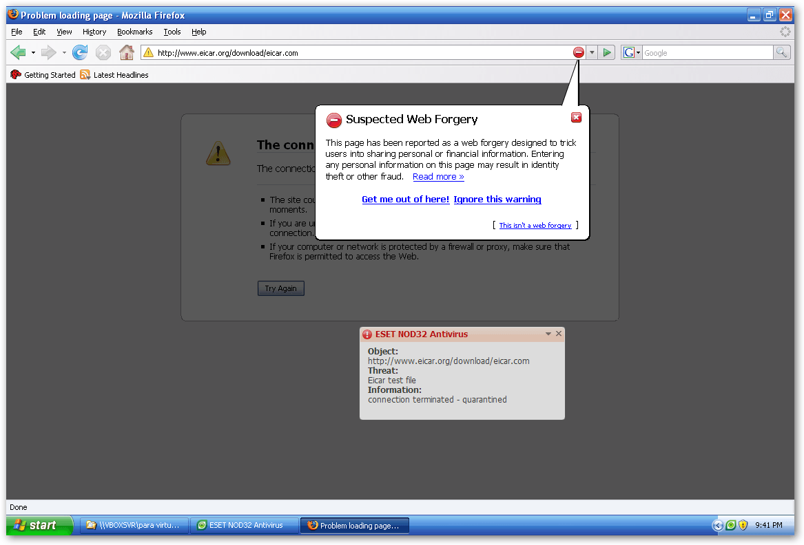 ESET NOD32 Antivirus - Screenshot #21