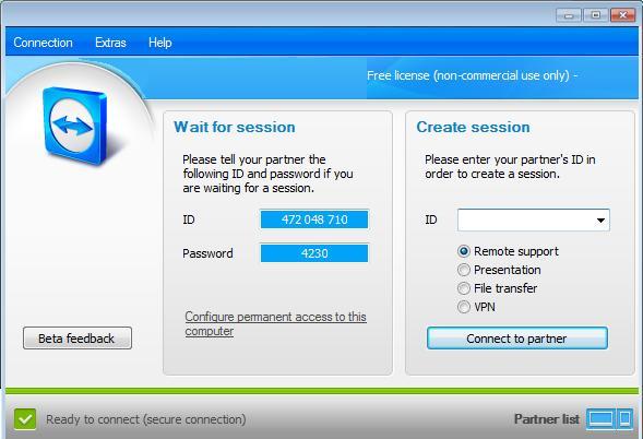 teamviewer client free download