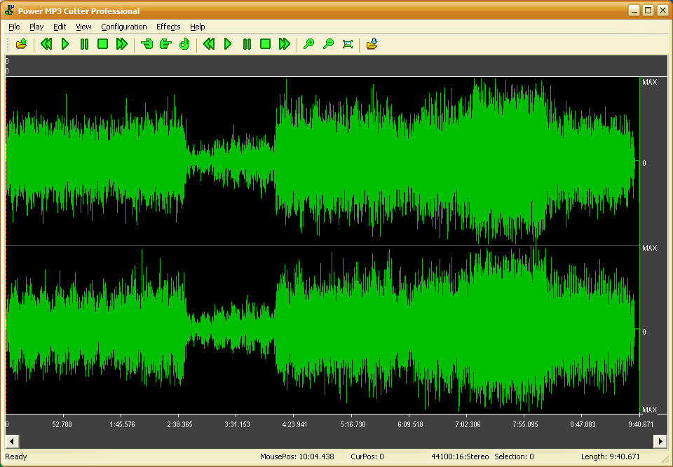 MP3 Sound Cutter latest version Get best Windows software