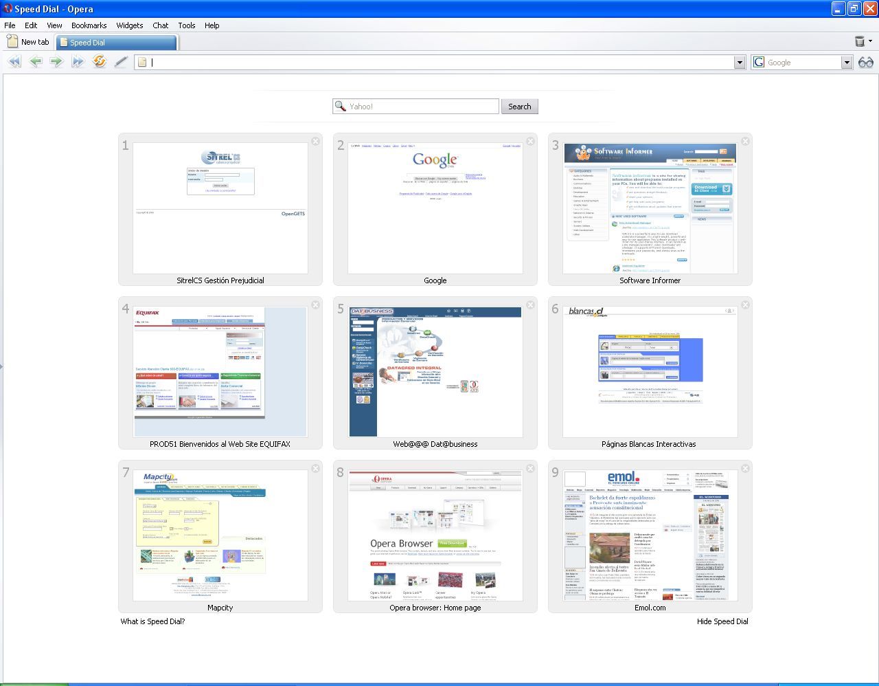 Opera - Screenshot #25