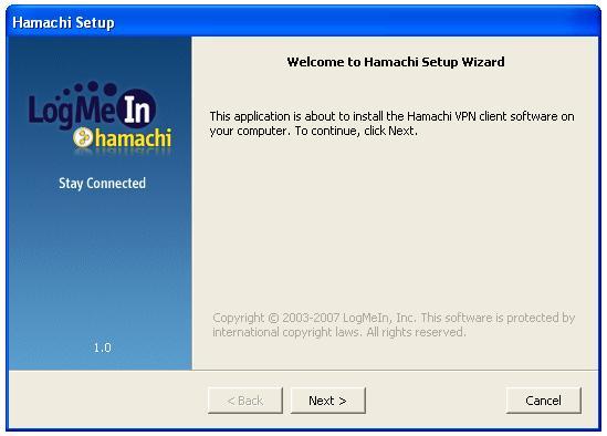 Hamachi - Screenshot #4