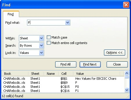 Microsoft Office Excel Viewer - Screenshot #7