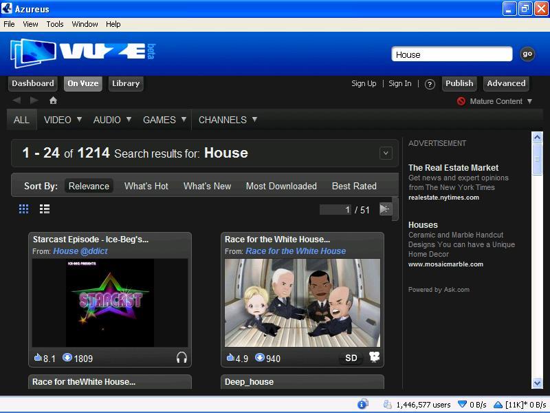 Vuze - Screenshot #29