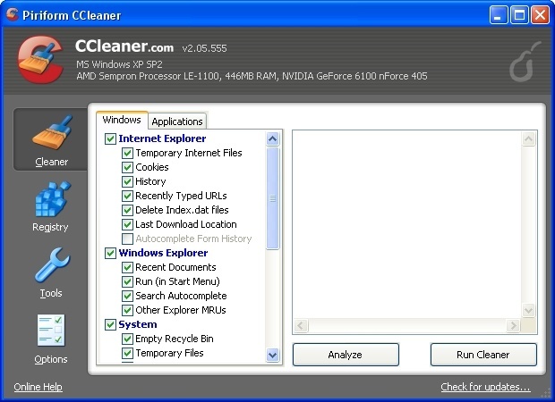 download the last version for windows CCleaner Professional 6.13.10517