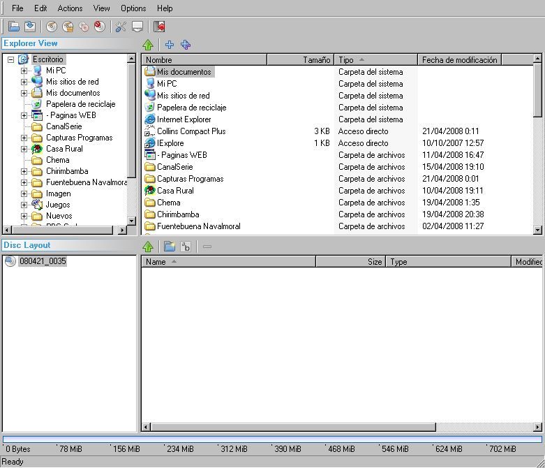 InfraRecorder - Screenshot #9