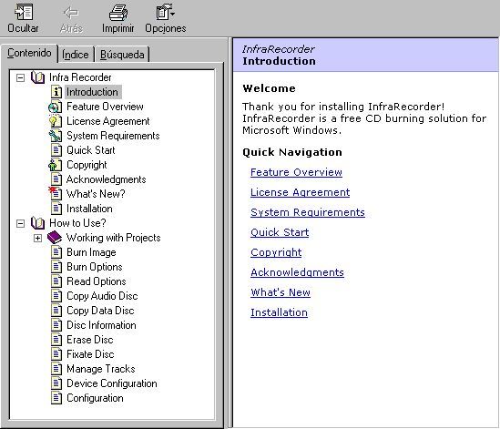 InfraRecorder - Screenshot #7