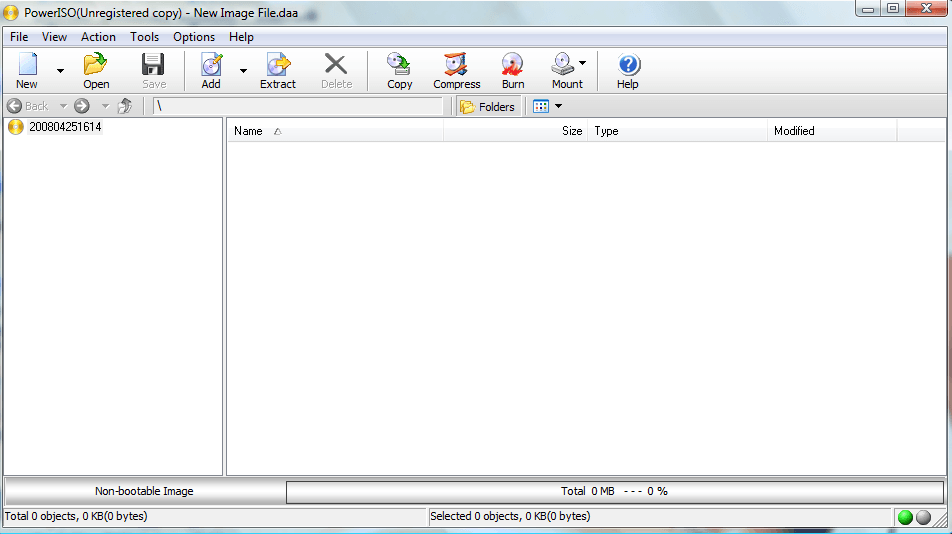 PowerISO - Screenshot #27