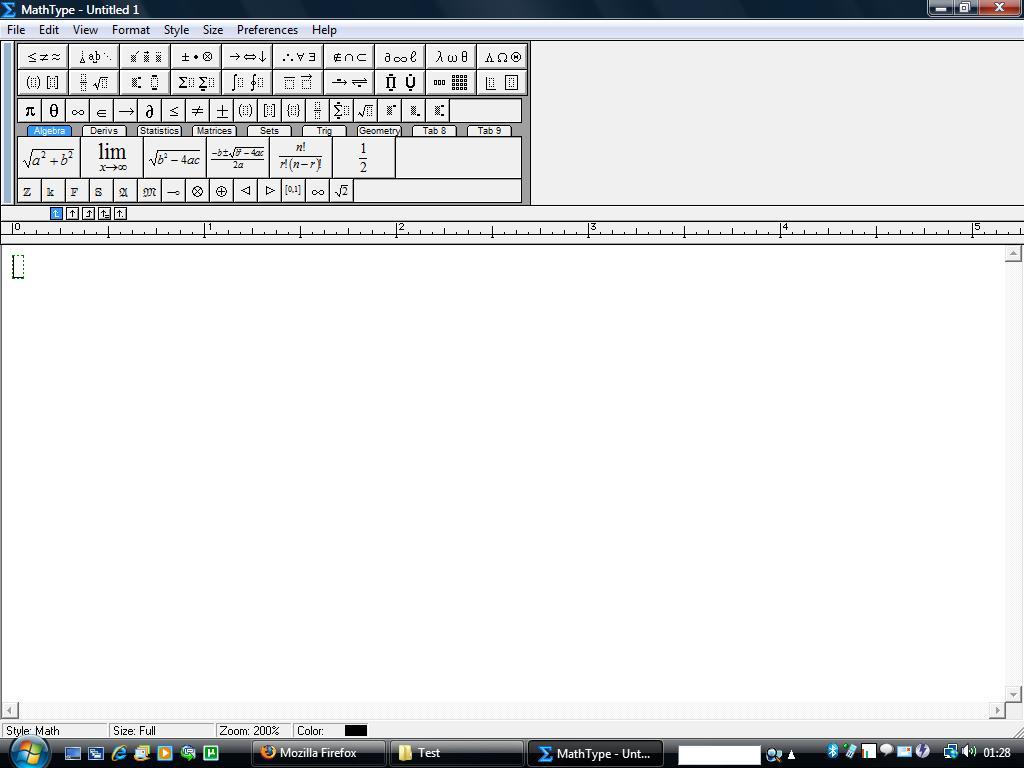 Mathtype Screen Shot MathType download for free - SoftDeluxe