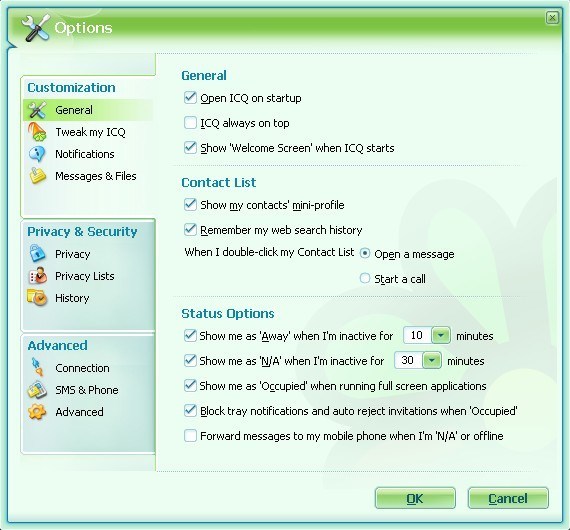 ICQ - Screenshot #14