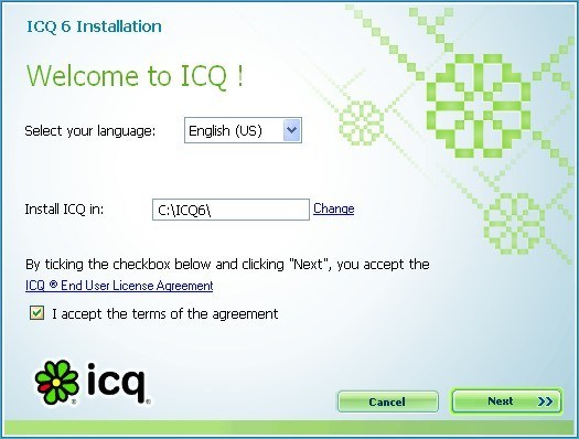 ICQ - Screenshot #13