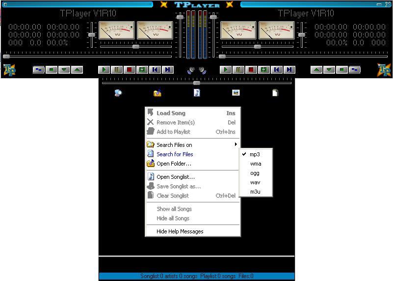 TPlayer download for free - SoftDeluxe