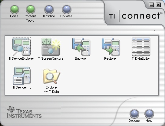 ti connect 1.6 download windows