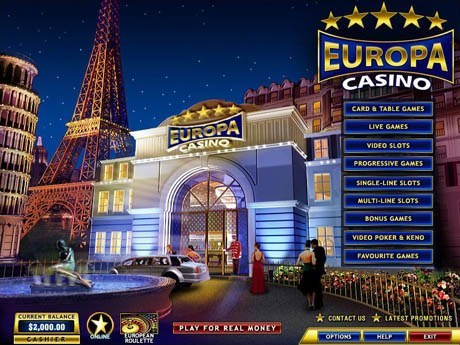 Europa Casino Download