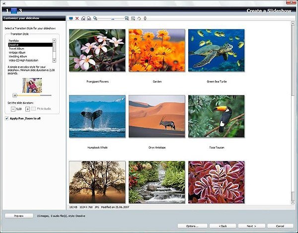 Roxio MyDVD - Screenshot #6