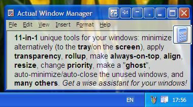 Actual Window Manager - Screenshot #27