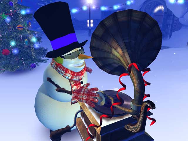 Christmas 3D Screensaver - Screenshot #2